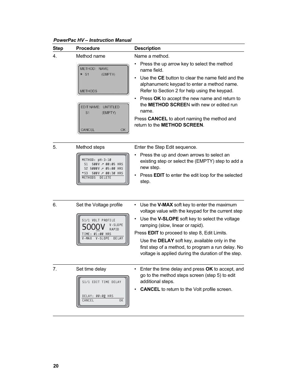 Bio-Rad PowerPac™ HV High-Voltage Power Supply User Manual | Page 28 / 48