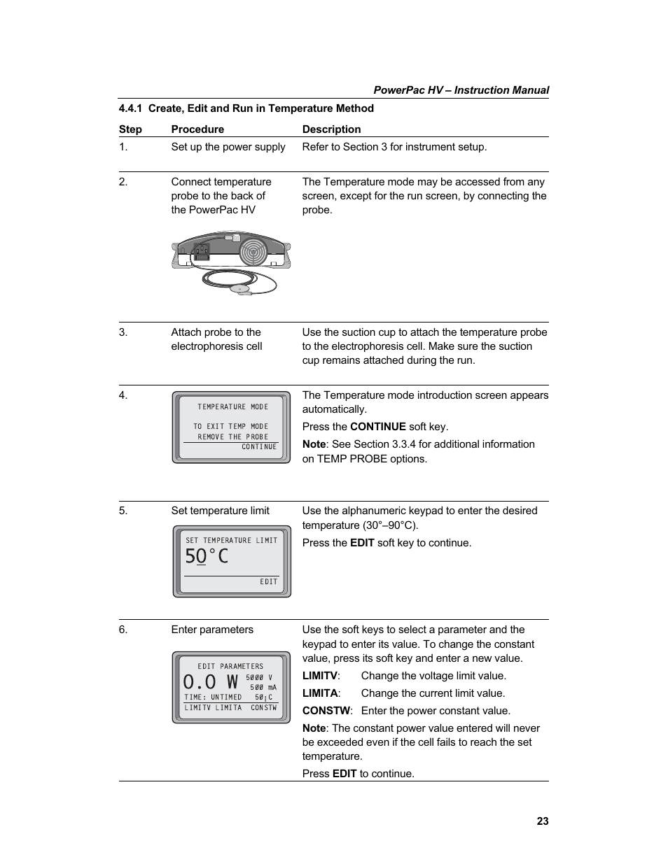 Bio-Rad PowerPac™ HV High-Voltage Power Supply User Manual | Page 31 / 48