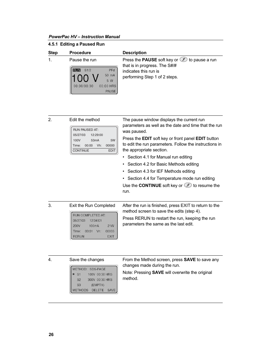 Bio-Rad PowerPac™ HV High-Voltage Power Supply User Manual | Page 34 / 48