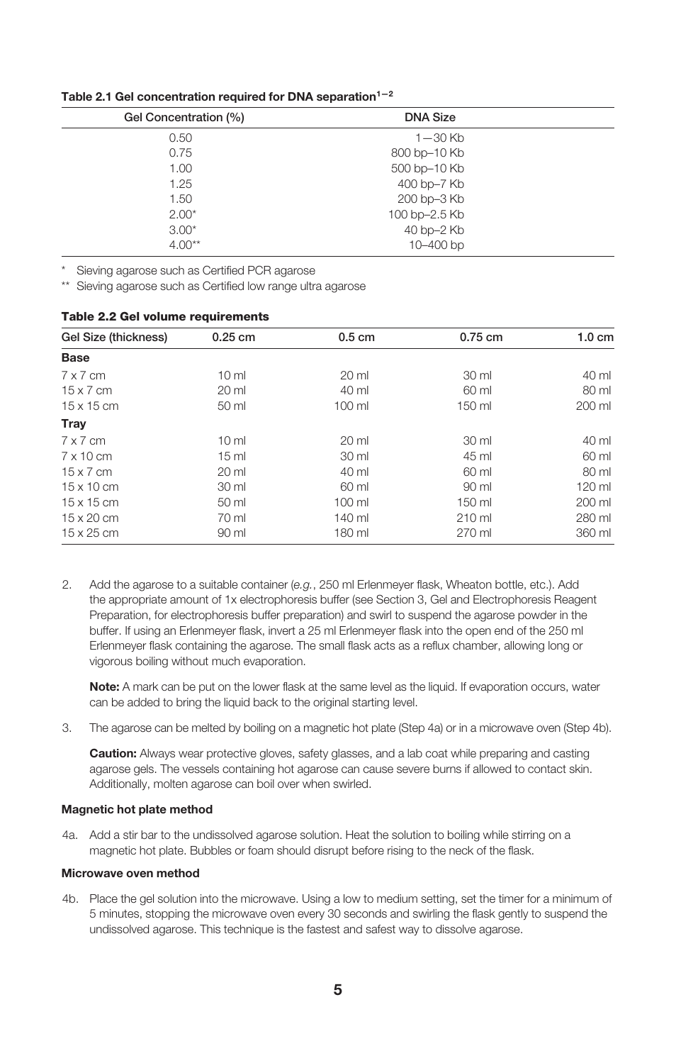 Bio-Rad ReadySub-Cell GT Cells User Manual | Page 9 / 26