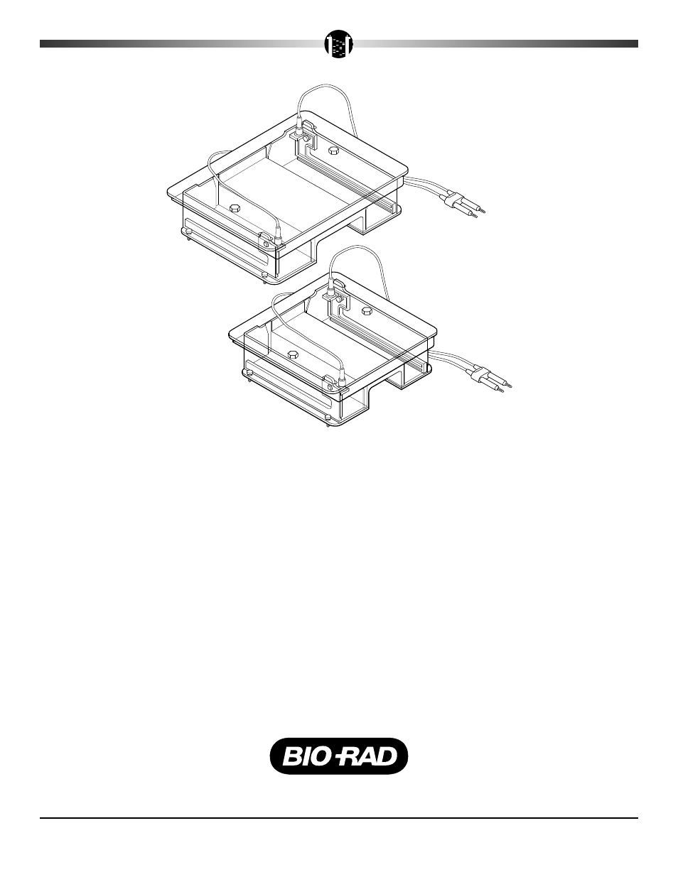 Bio-Rad Sub-Cell® Model 192 Cell User Manual | 29 pages