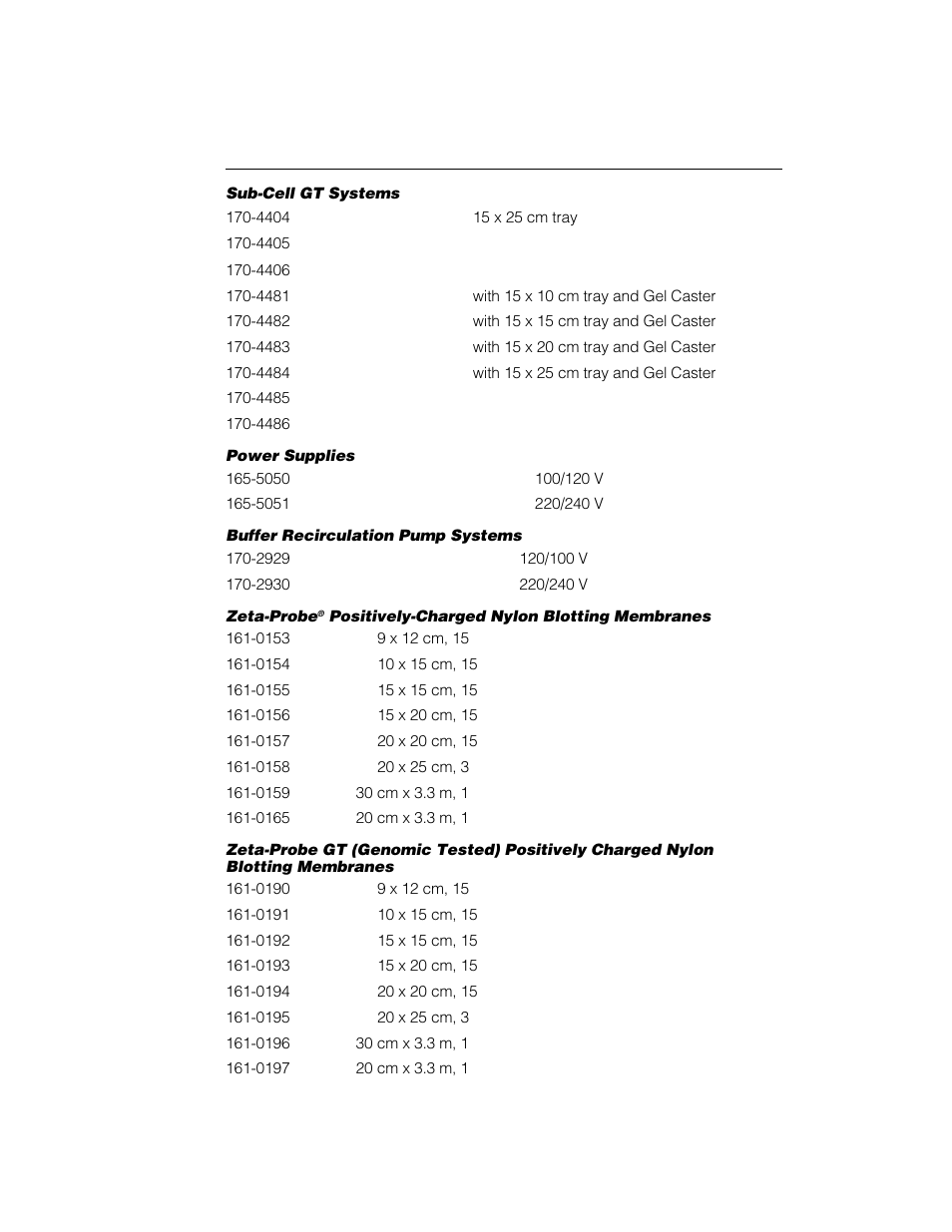 Bio-Rad Sub-Cell® Model 192 Cell User Manual | Page 25 / 29