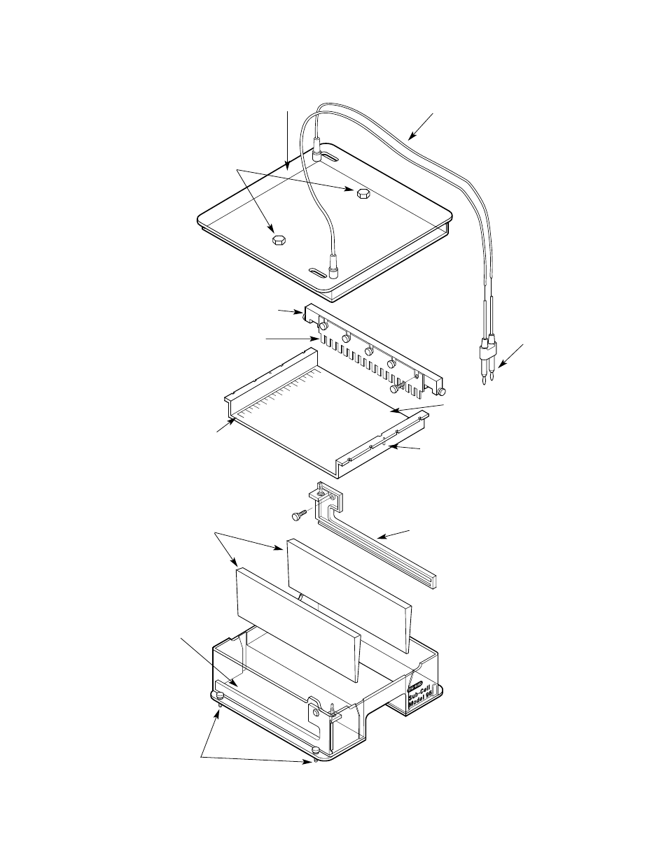 Bio-Rad Sub-Cell® Model 192 Cell User Manual | Page 7 / 29