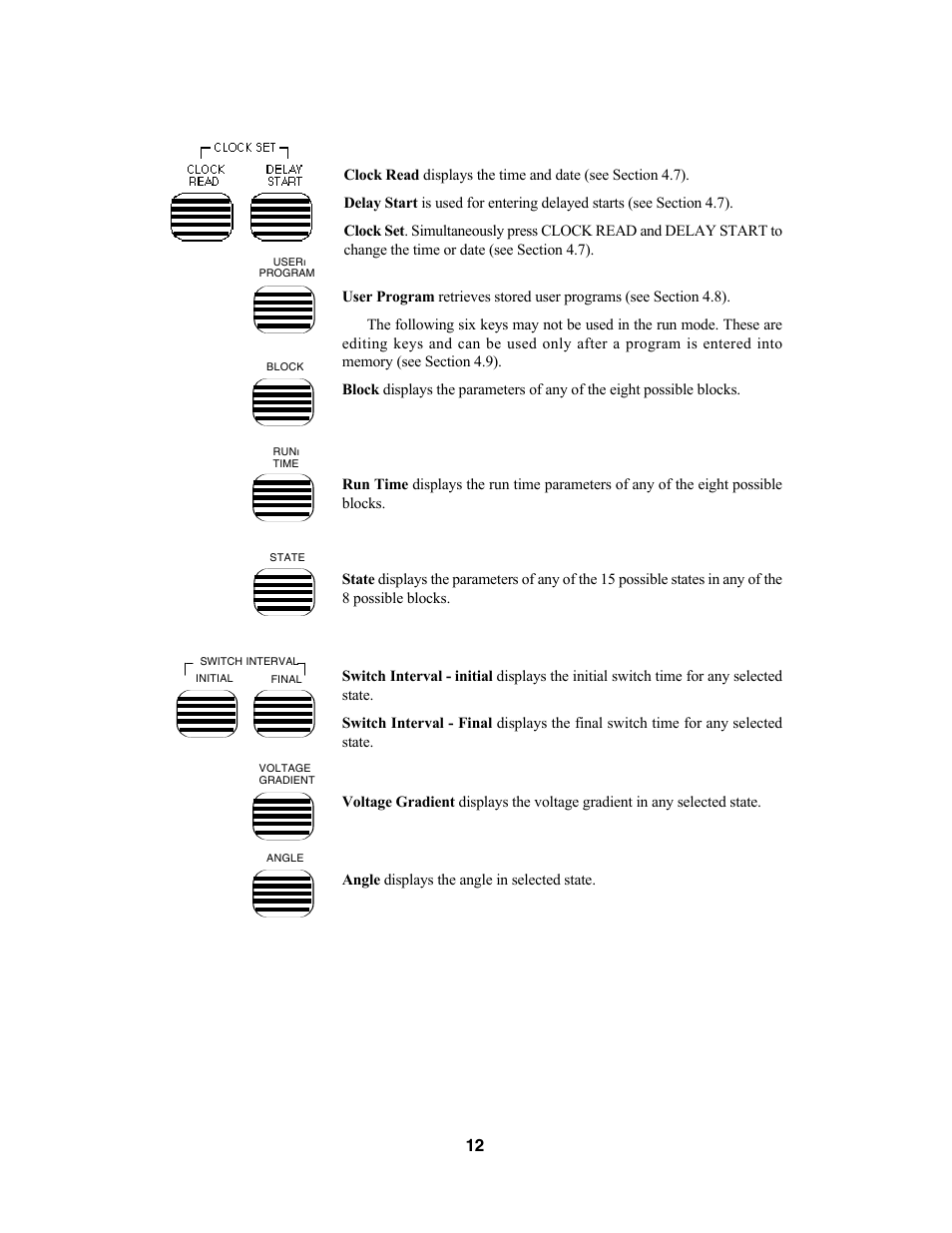 Bio-Rad CHEF Mapper® XA System User Manual | Page 16 / 74