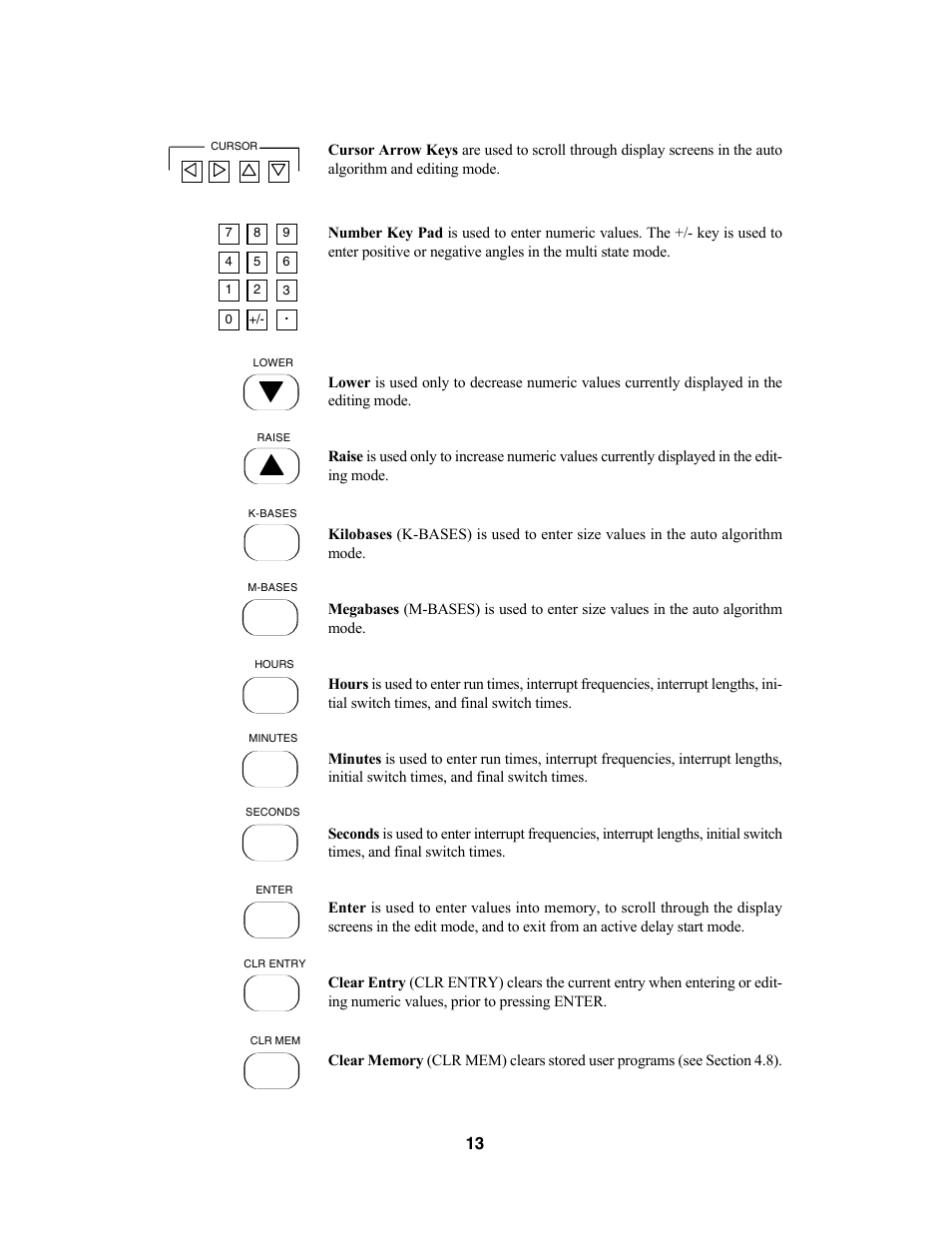 Bio-Rad CHEF Mapper® XA System User Manual | Page 17 / 74