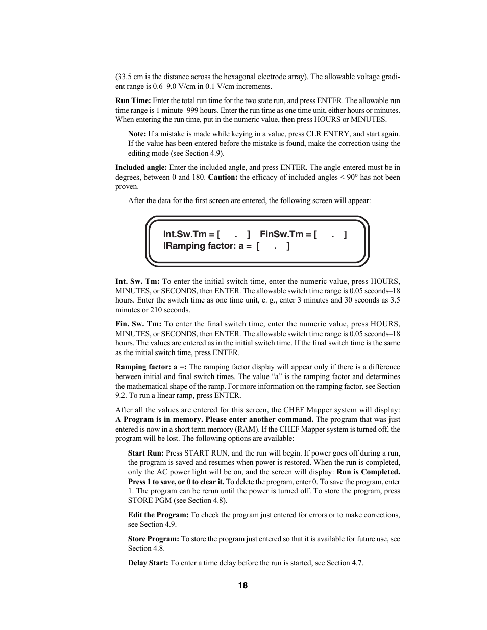 Bio-Rad CHEF Mapper® XA System User Manual | Page 22 / 74