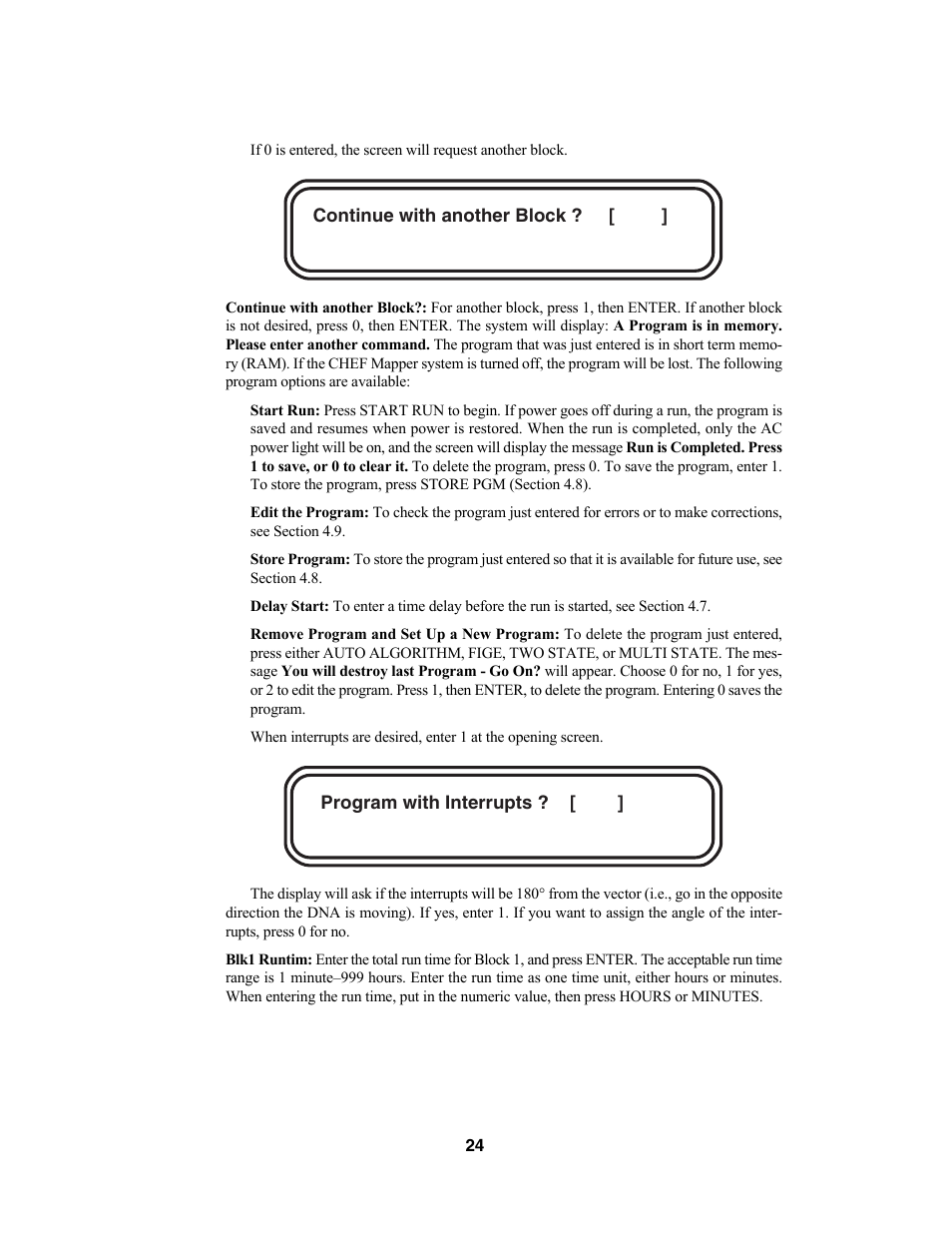 Bio-Rad CHEF Mapper® XA System User Manual | Page 28 / 74