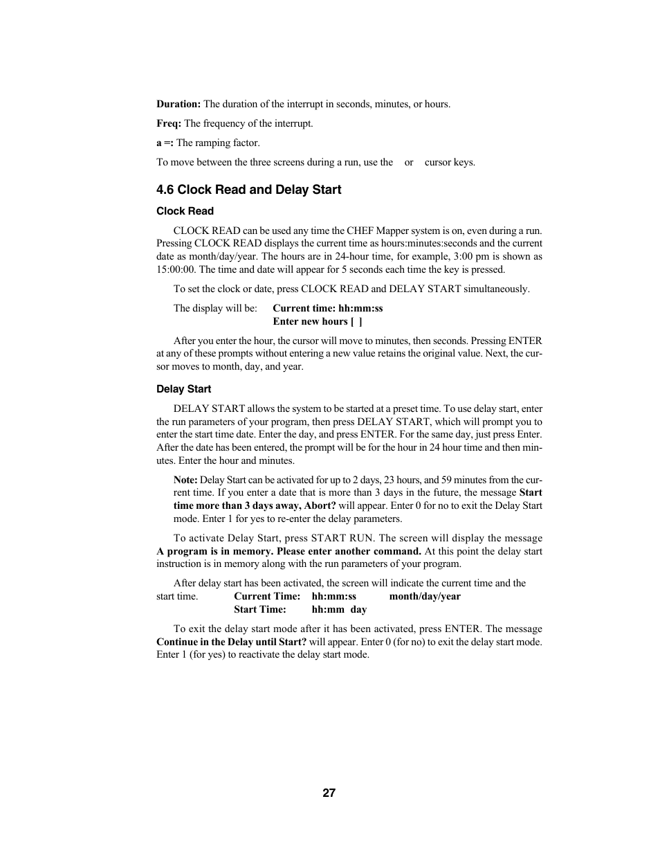 Bio-Rad CHEF Mapper® XA System User Manual | Page 31 / 74