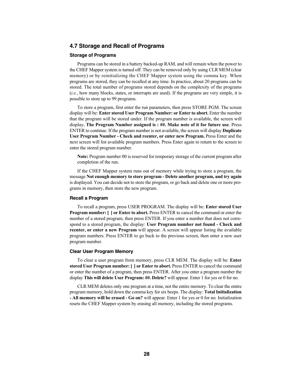 Bio-Rad CHEF Mapper® XA System User Manual | Page 32 / 74