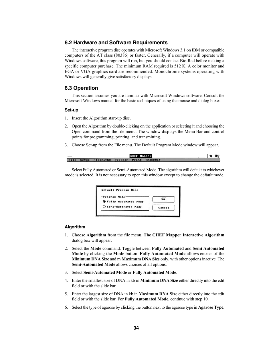 Bio-Rad CHEF Mapper® XA System User Manual | Page 38 / 74