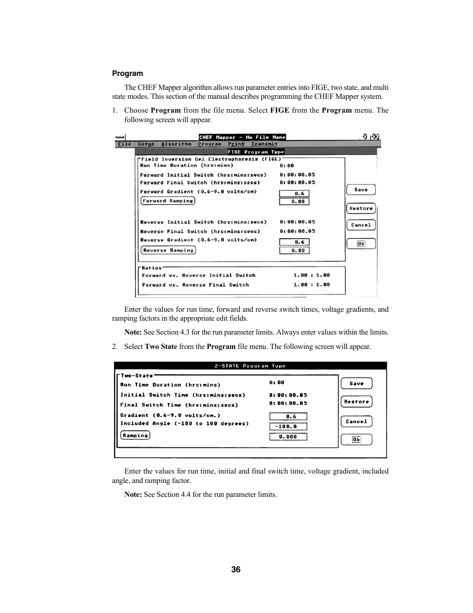 Bio-Rad CHEF Mapper® XA System User Manual | Page 40 / 74