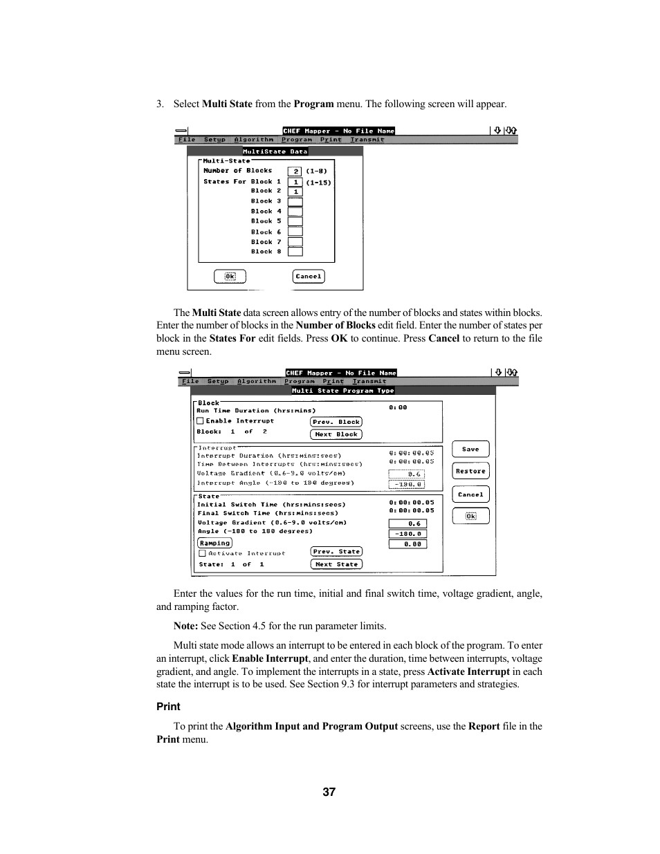 Bio-Rad CHEF Mapper® XA System User Manual | Page 41 / 74