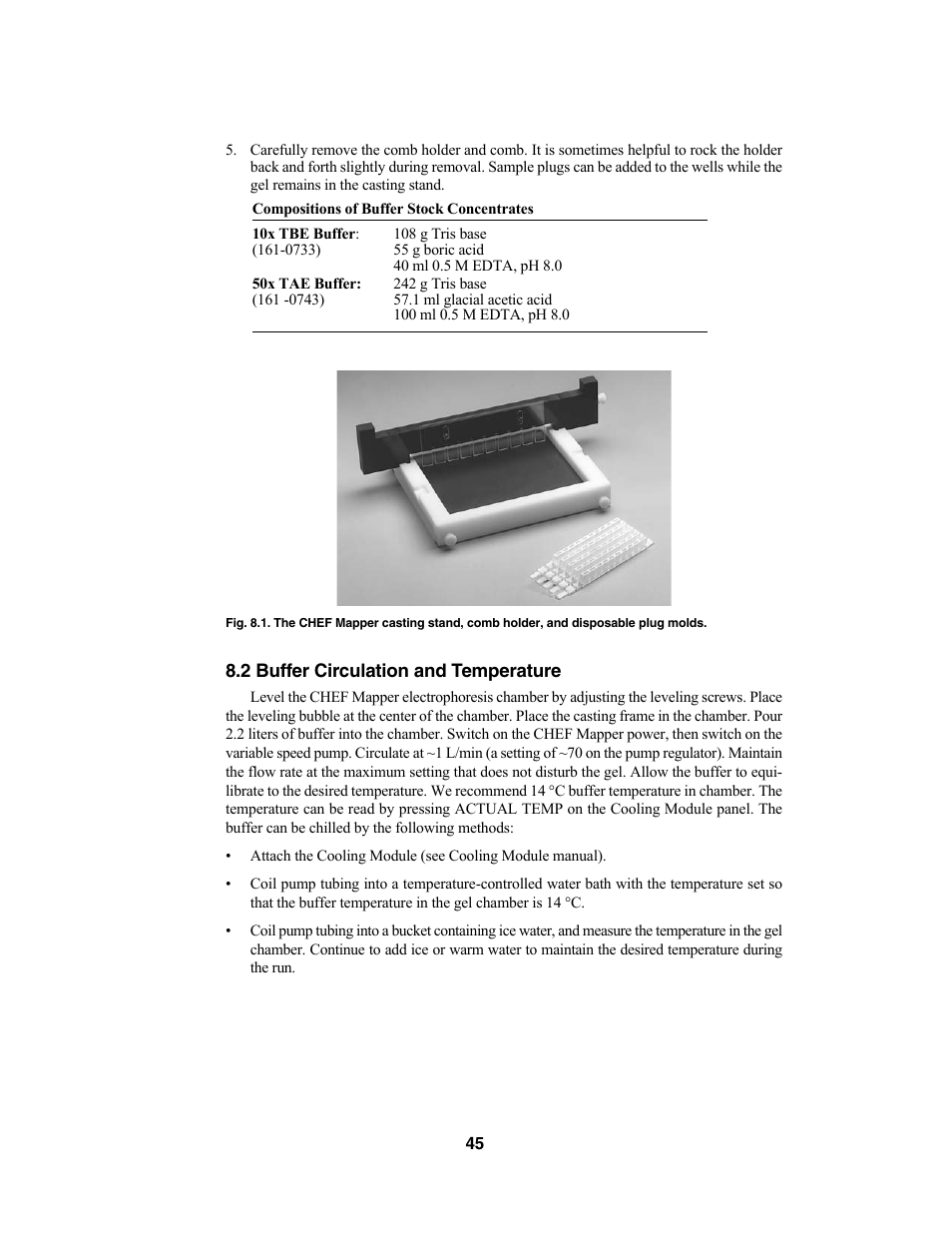 Bio-Rad CHEF Mapper® XA System User Manual | Page 49 / 74