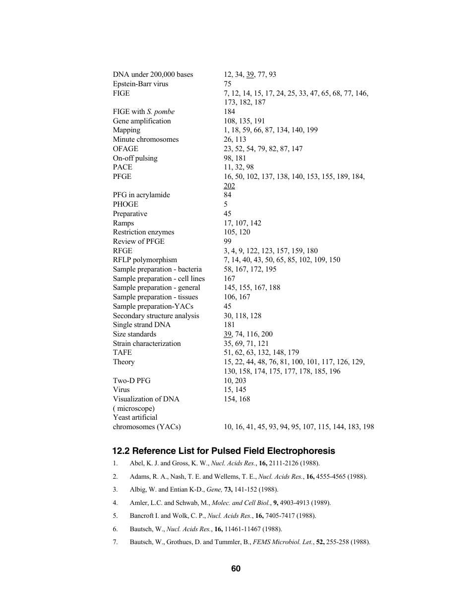 Bio-Rad CHEF Mapper® XA System User Manual | Page 64 / 74