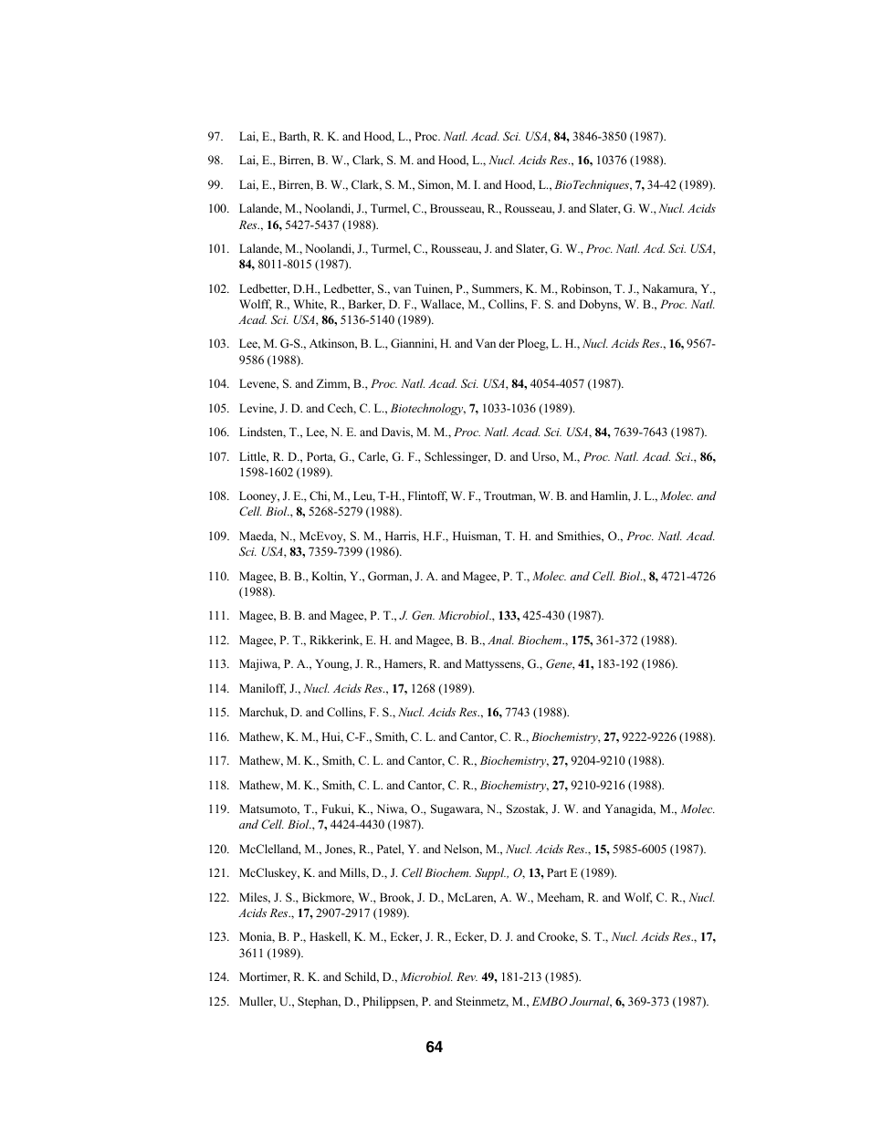 Bio-Rad CHEF Mapper® XA System User Manual | Page 68 / 74