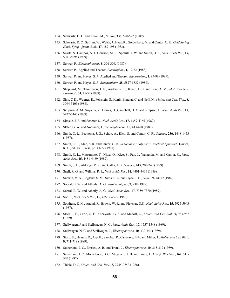 Bio-Rad CHEF Mapper® XA System User Manual | Page 70 / 74