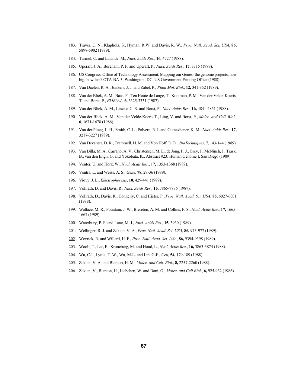 Bio-Rad CHEF Mapper® XA System User Manual | Page 71 / 74