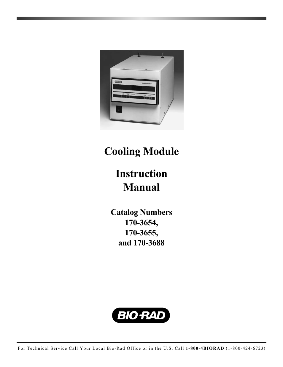 Bio-Rad CHEF-DR II System User Manual | 11 pages