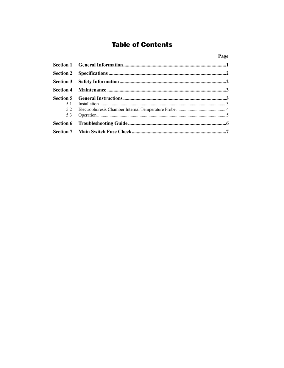 Bio-Rad CHEF-DR II System User Manual | Page 3 / 11