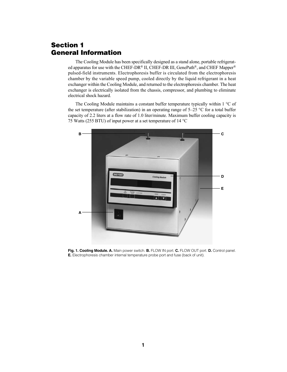 Bio-Rad CHEF-DR II System User Manual | Page 4 / 11