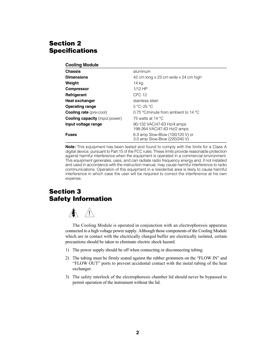 Bio-Rad CHEF-DR II System User Manual | Page 5 / 11