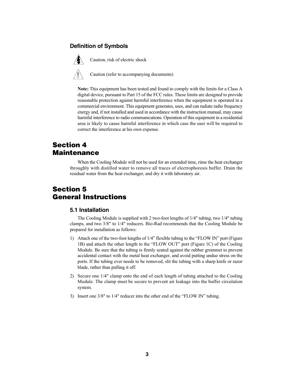 Bio-Rad CHEF-DR II System User Manual | Page 6 / 11