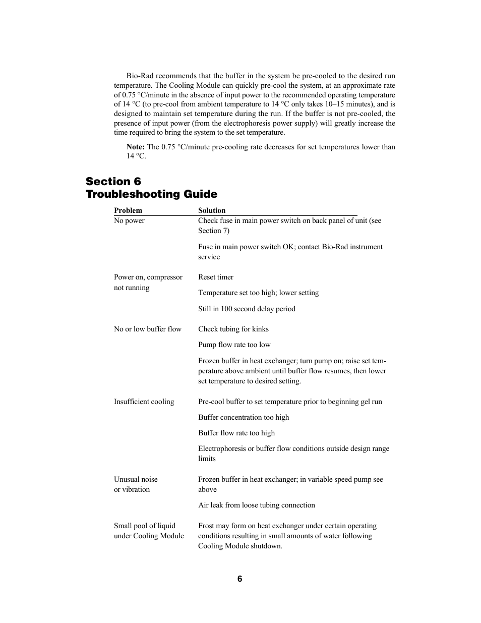 Bio-Rad CHEF-DR II System User Manual | Page 9 / 11