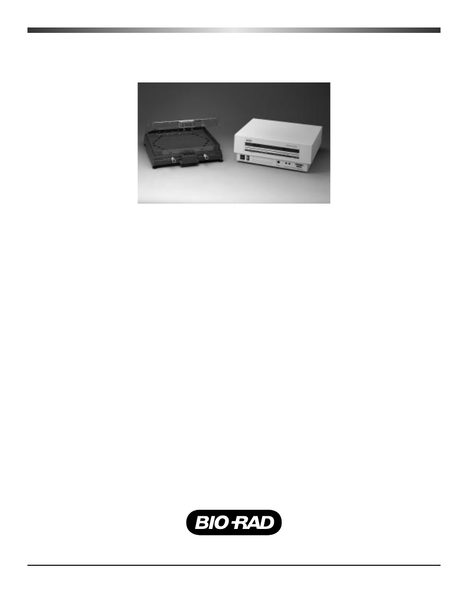 Bio-Rad CHEF-DR® III Variable Angle System User Manual | 44 pages