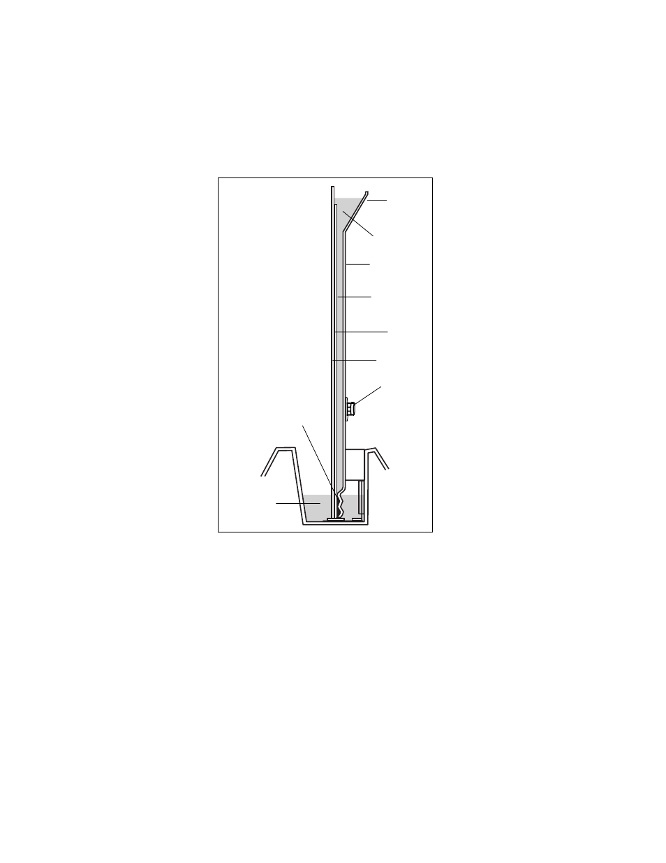 3 electrical path, 1 cleaning and siliconizing plates | Bio-Rad Sequi-Gen GT Sequencing Cell User Manual | Page 11 / 40