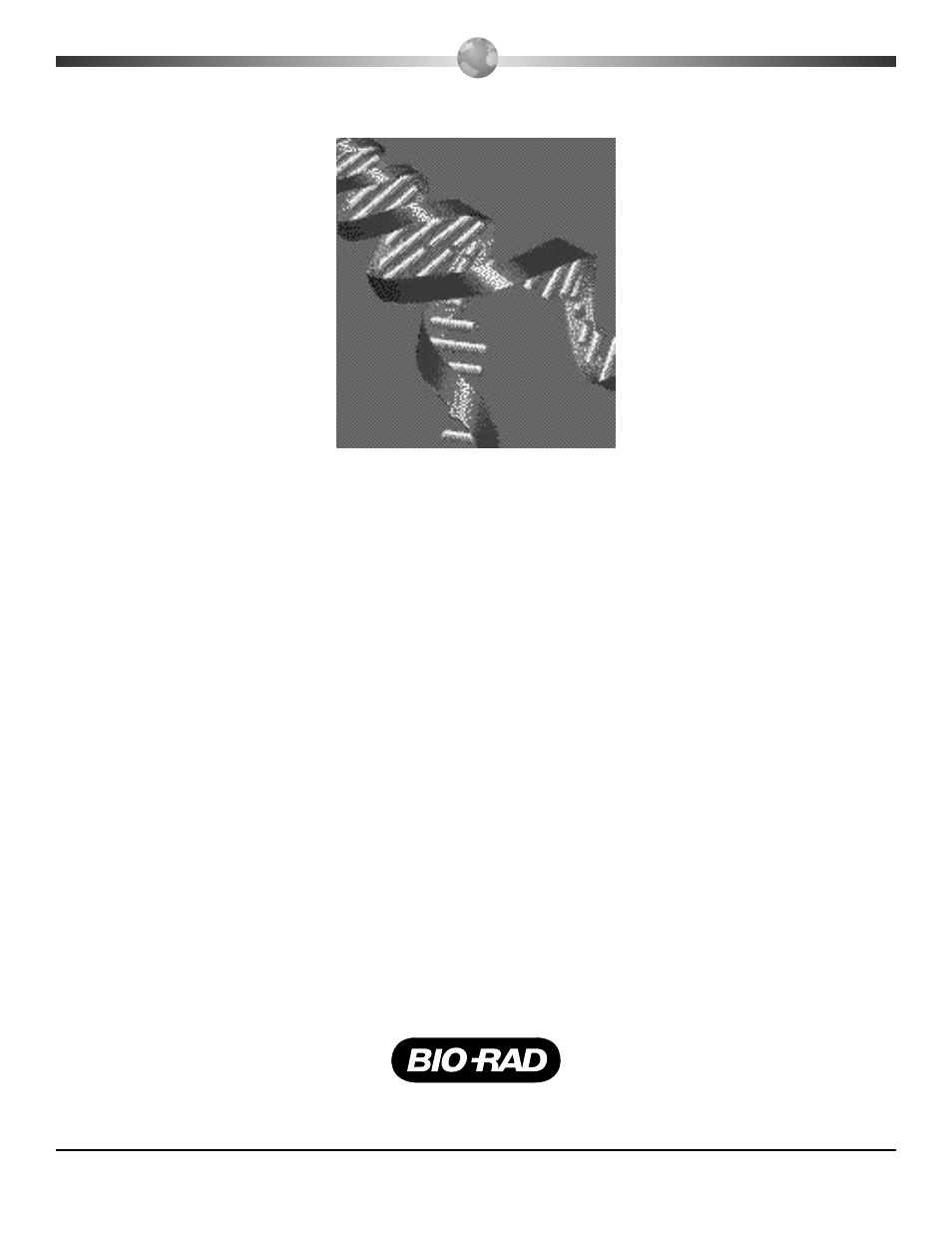 Bio-Rad DCode™ Universal Mutation Detection System User Manual | 30 pages