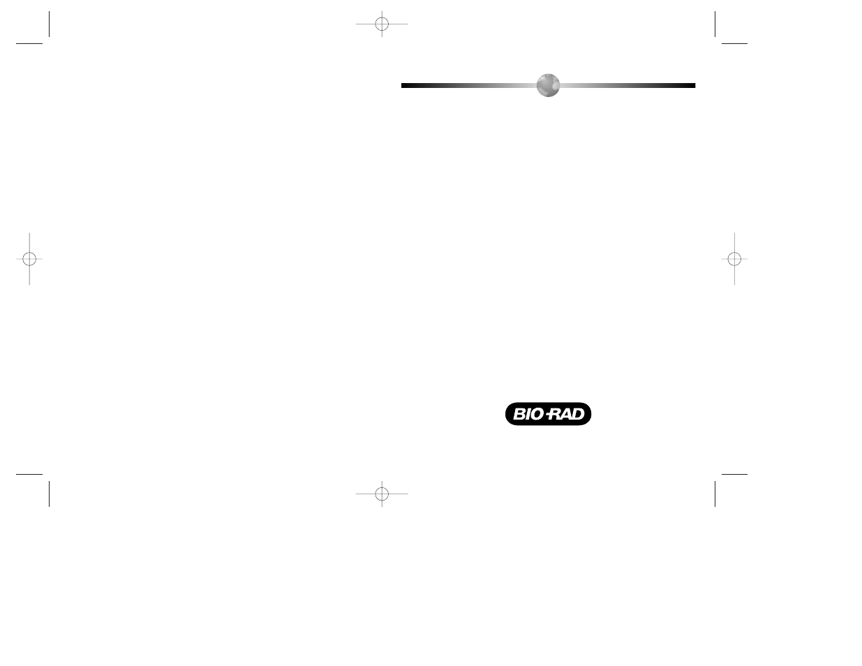 Bio-Rad DCode™ Universal Mutation Detection System User Manual | 6 pages