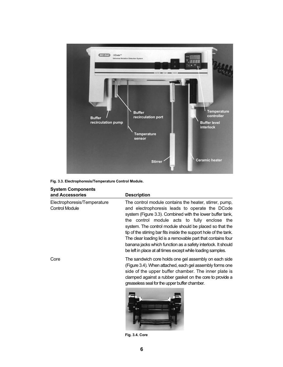 Bio-Rad DCode™ Universal Mutation Detection System User Manual | Page 10 / 92