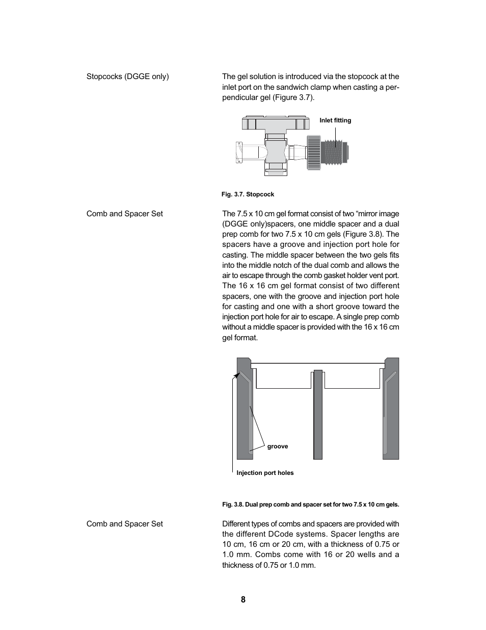 Bio-Rad DCode™ Universal Mutation Detection System User Manual | Page 12 / 92