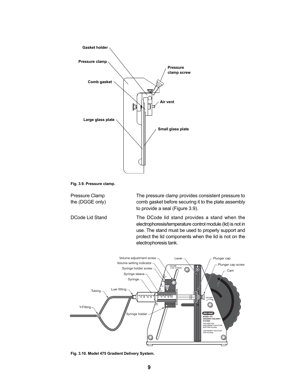 Bio-Rad DCode™ Universal Mutation Detection System User Manual | Page 13 / 92