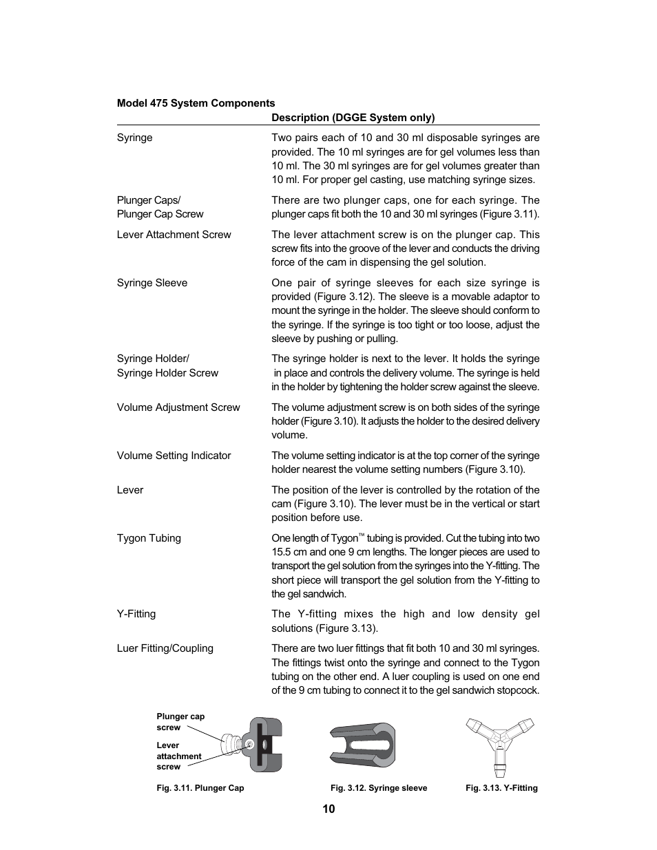 Bio-Rad DCode™ Universal Mutation Detection System User Manual | Page 14 / 92