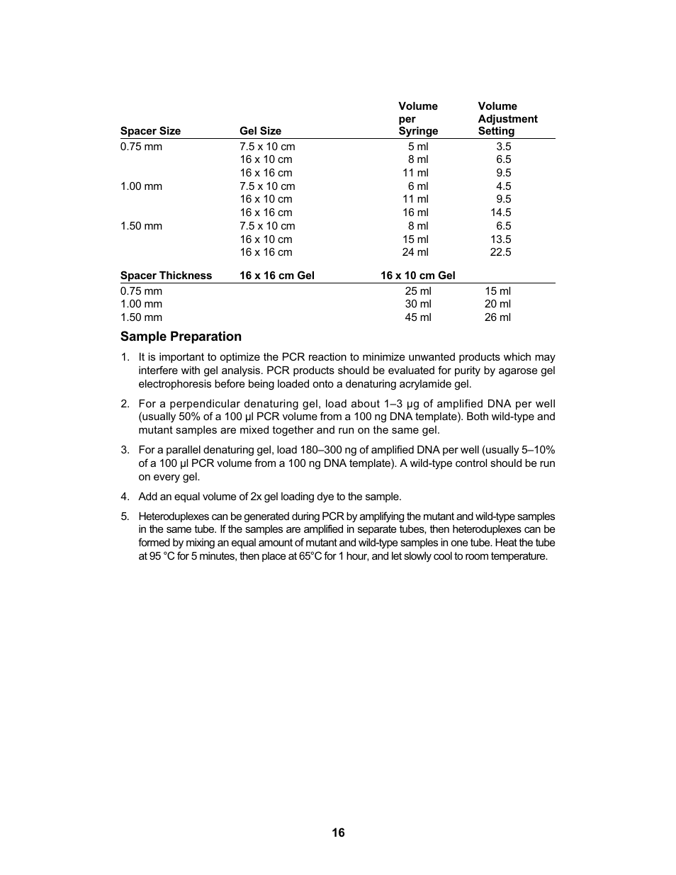 Bio-Rad DCode™ Universal Mutation Detection System User Manual | Page 20 / 92