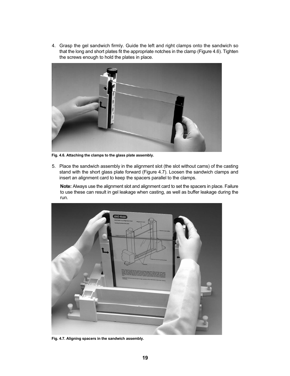 Bio-Rad DCode™ Universal Mutation Detection System User Manual | Page 23 / 92