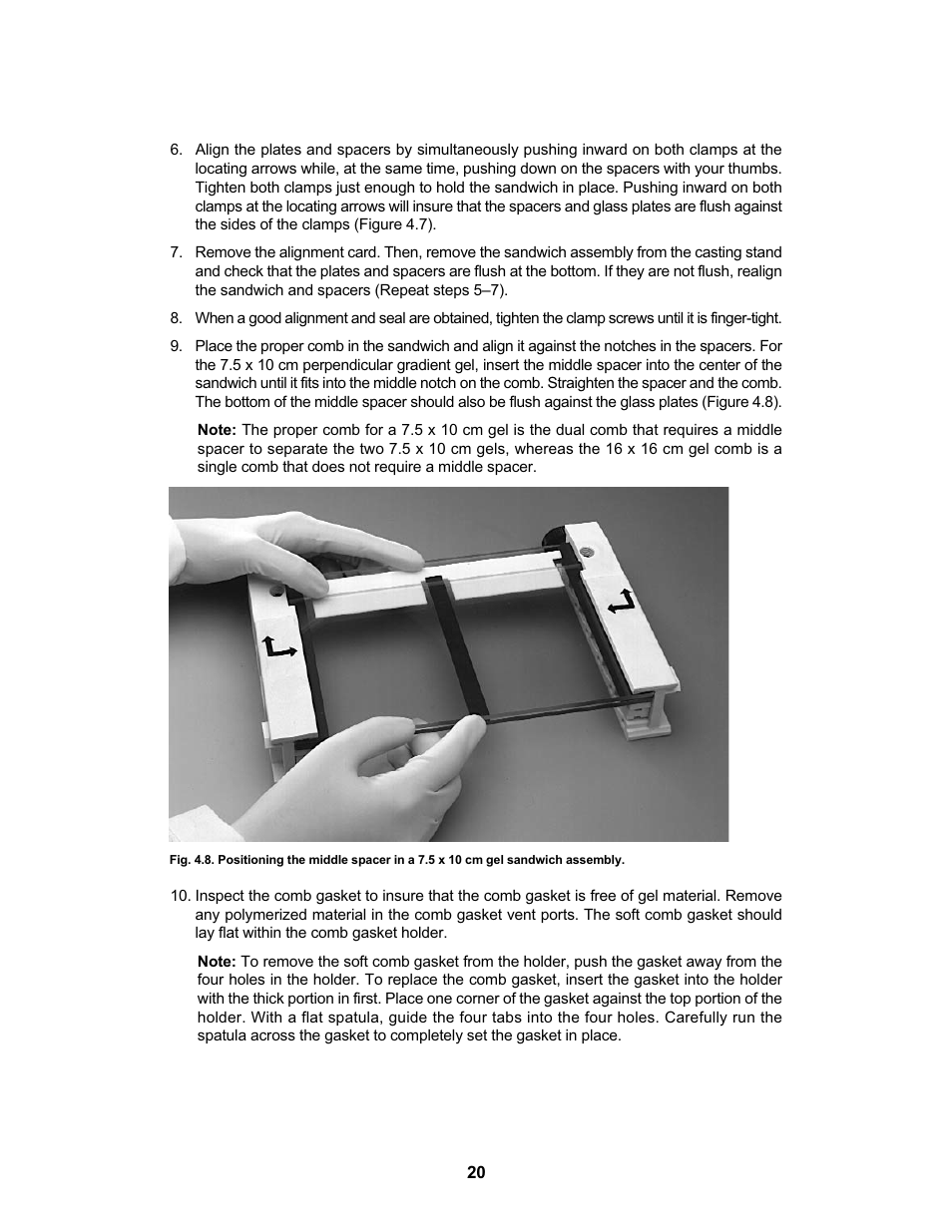 Bio-Rad DCode™ Universal Mutation Detection System User Manual | Page 24 / 92