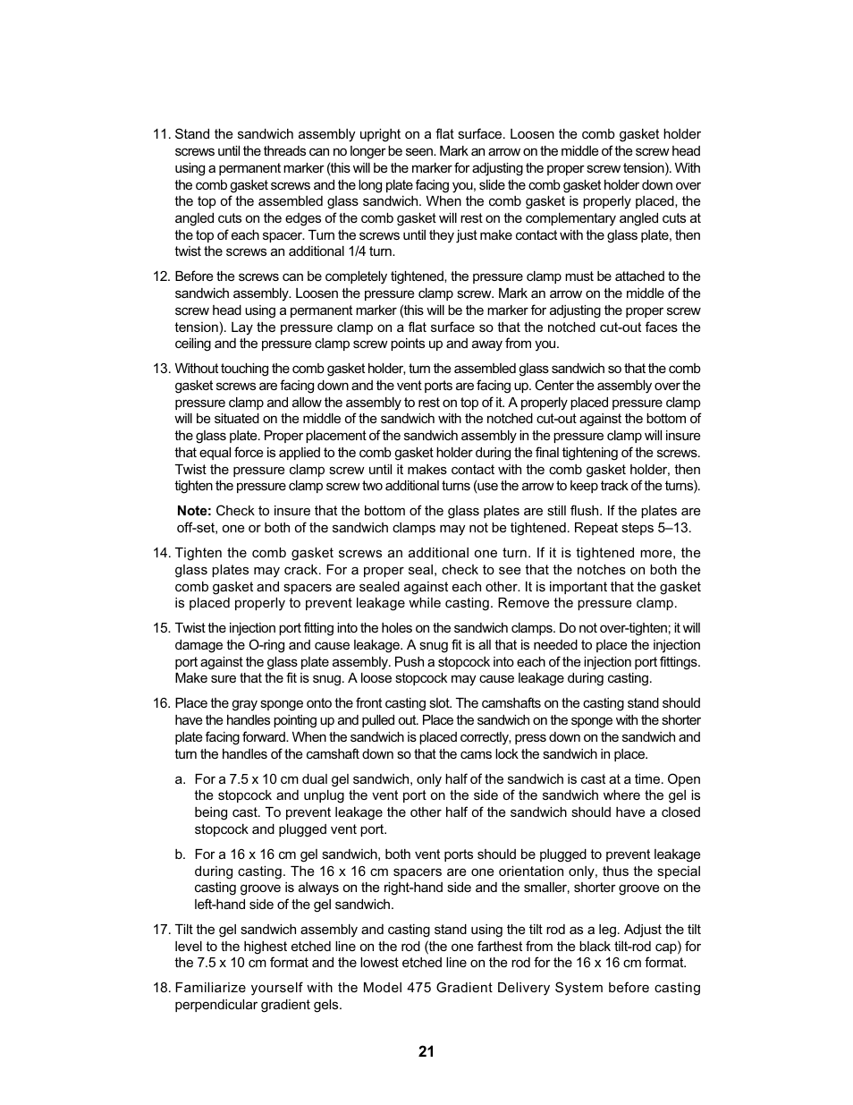Bio-Rad DCode™ Universal Mutation Detection System User Manual | Page 25 / 92