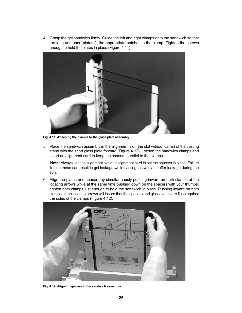 Bio-Rad DCode™ Universal Mutation Detection System User Manual | Page 29 / 92