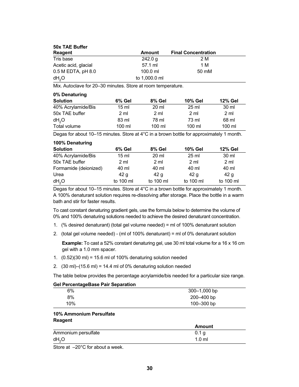 Bio-Rad DCode™ Universal Mutation Detection System User Manual | Page 34 / 92