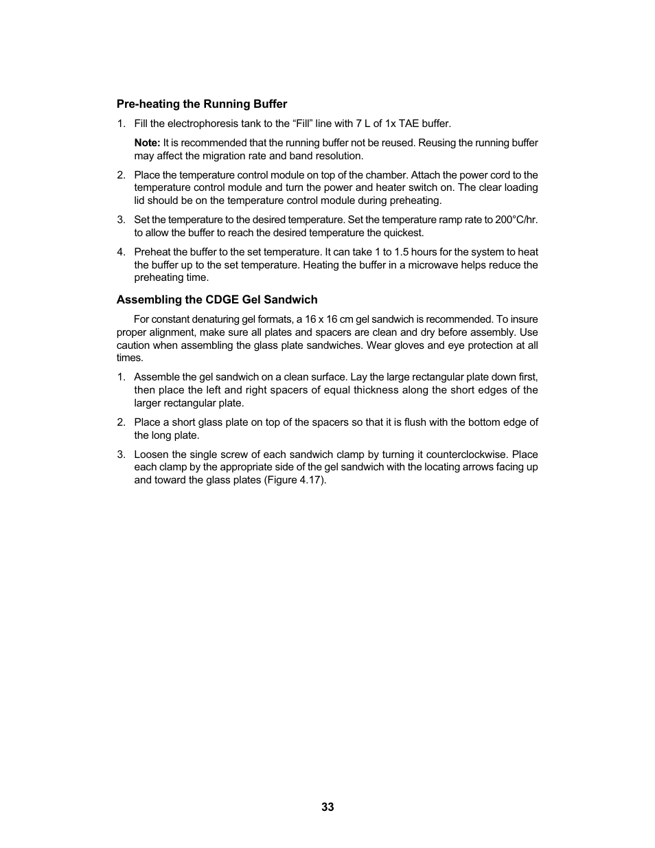 Bio-Rad DCode™ Universal Mutation Detection System User Manual | Page 37 / 92