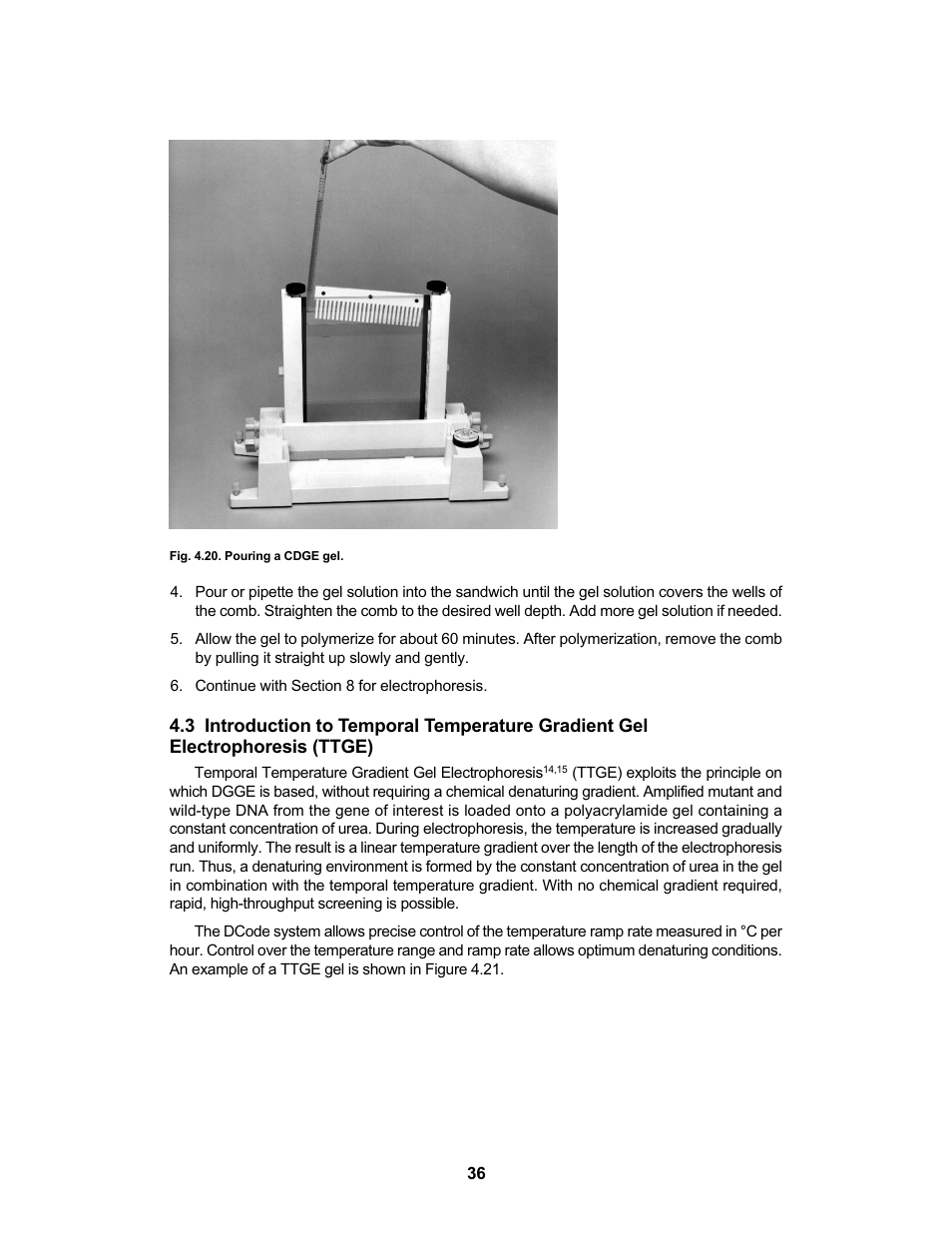 Bio-Rad DCode™ Universal Mutation Detection System User Manual | Page 40 / 92