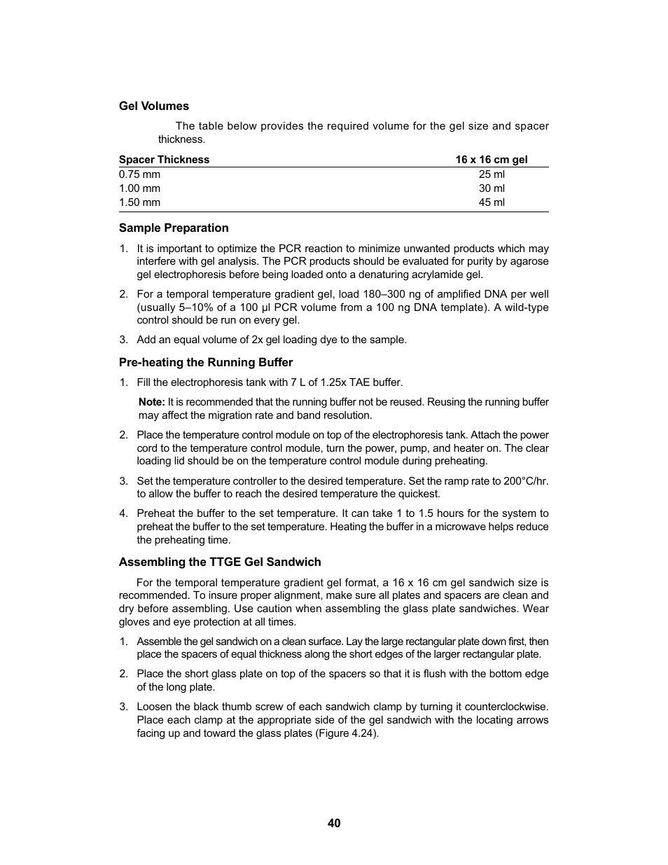 Bio-Rad DCode™ Universal Mutation Detection System User Manual | Page 44 / 92