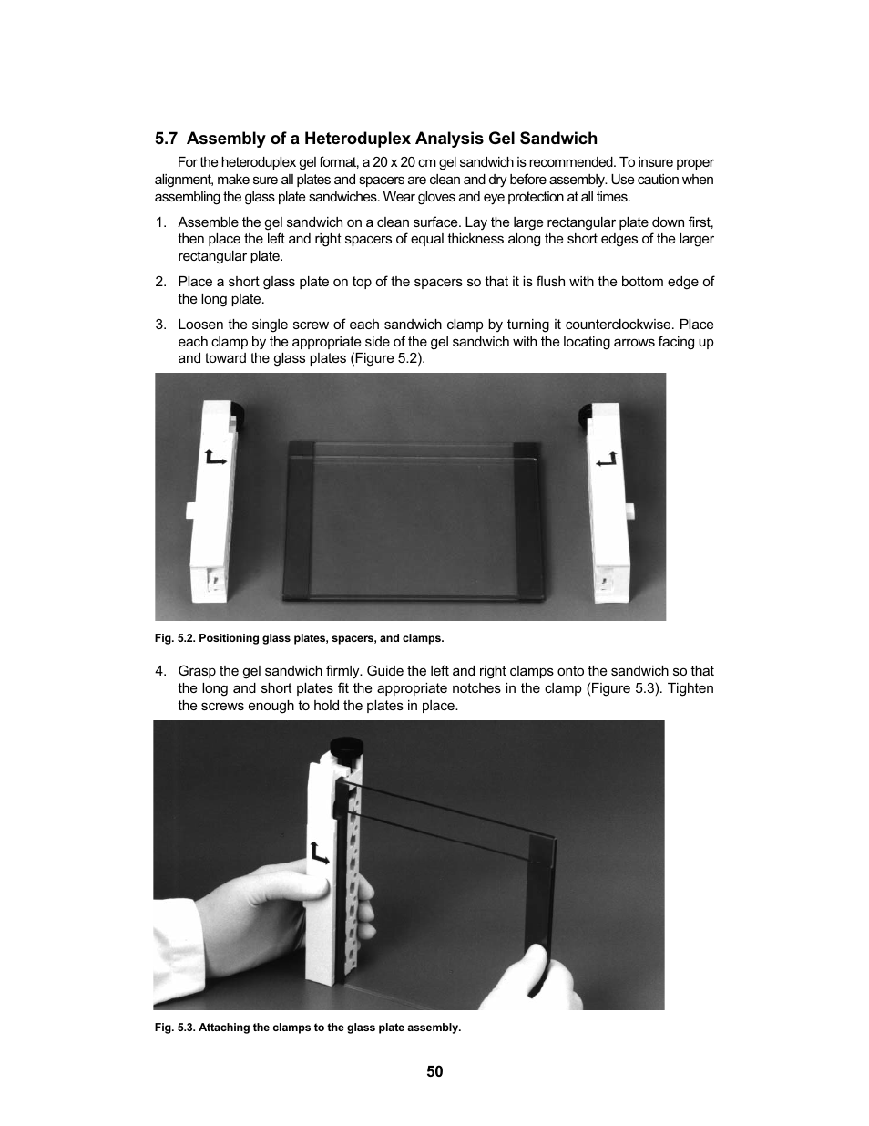 Bio-Rad DCode™ Universal Mutation Detection System User Manual | Page 54 / 92
