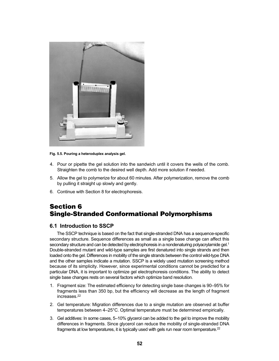 Bio-Rad DCode™ Universal Mutation Detection System User Manual | Page 56 / 92