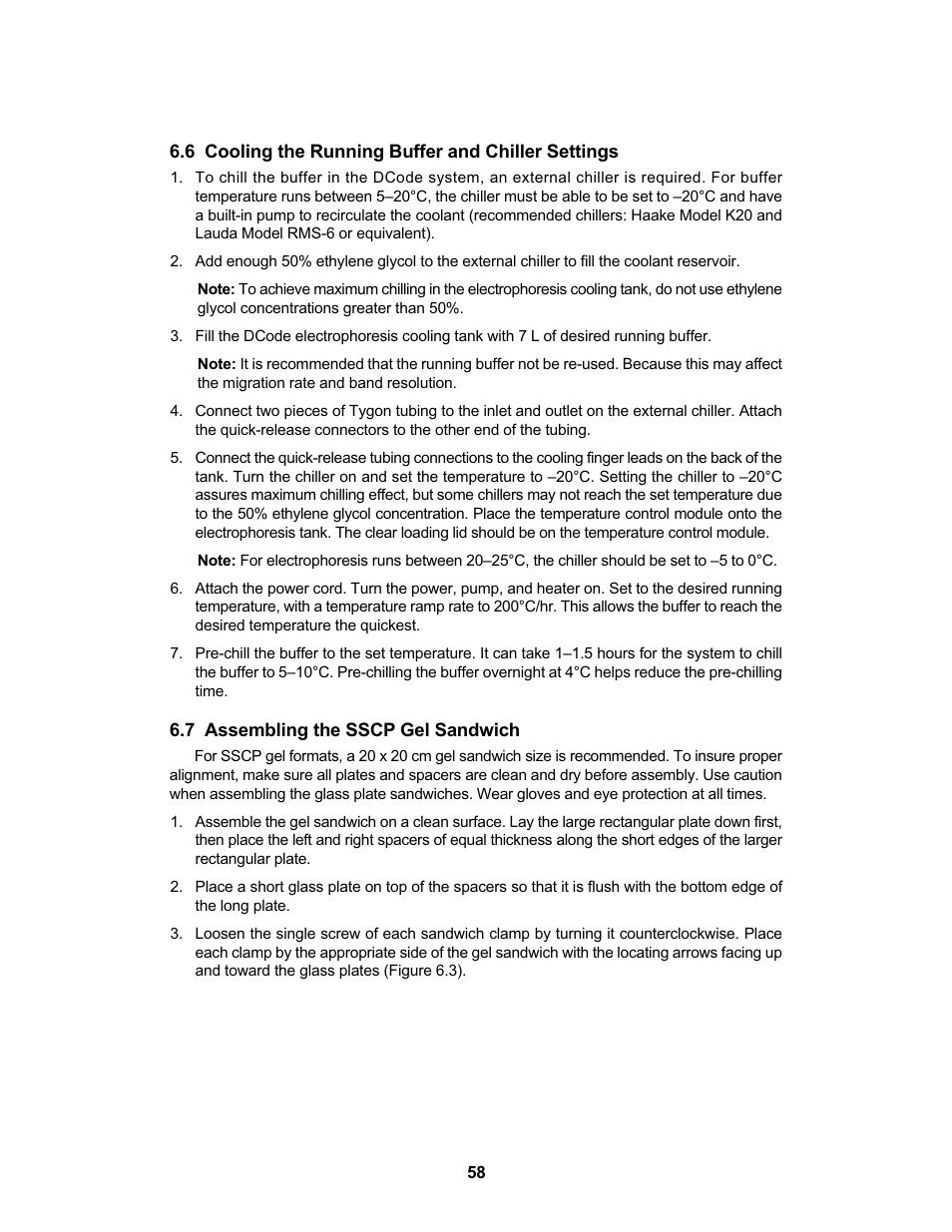Bio-Rad DCode™ Universal Mutation Detection System User Manual | Page 62 / 92