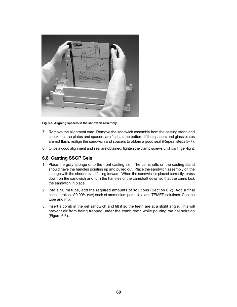 Bio-Rad DCode™ Universal Mutation Detection System User Manual | Page 64 / 92