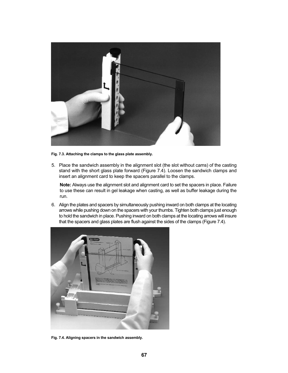 Bio-Rad DCode™ Universal Mutation Detection System User Manual | Page 71 / 92