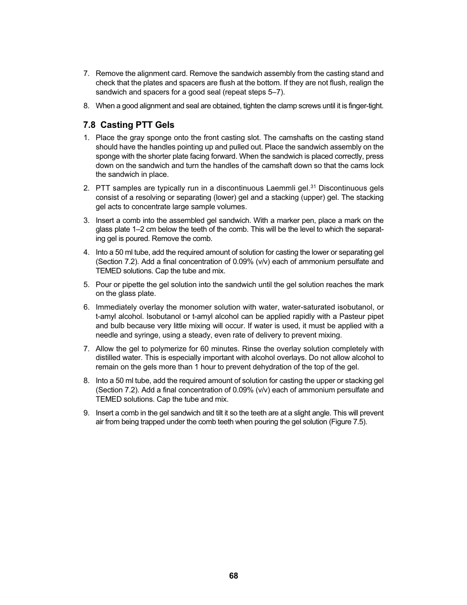 Bio-Rad DCode™ Universal Mutation Detection System User Manual | Page 72 / 92